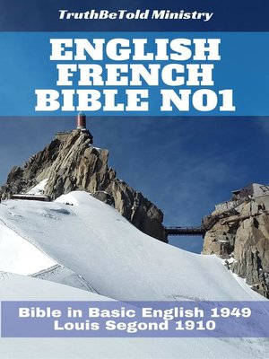 cover image of English French Bible No1
